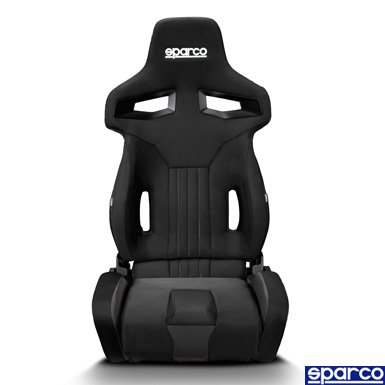 R333 スポーツリクライニングシート ブラック 2021- スパルコ(SPARCO) シート・レーシングスーツ・ヘルメット専門店