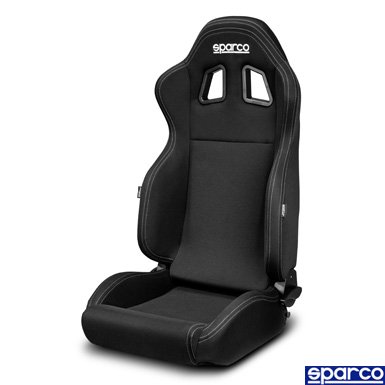 R100J スポーツリクライニングシート ブラック - スパルコ(SPARCO