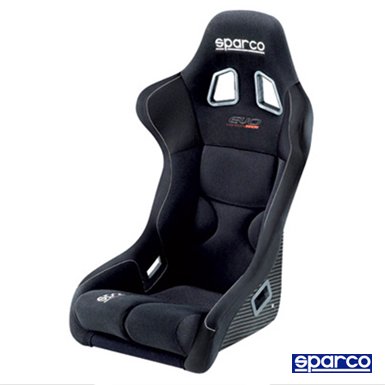 バケットシート EVO カーボン（Carbon)ブラック【FIA公認】- スパルコ（ＳＰＡＲＣＯ）シート・レーシングスーツ・ヘルメット専門店