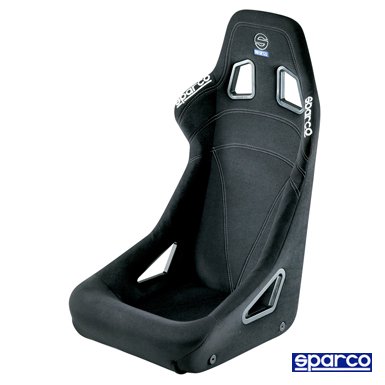 バケットシート SPRINT V(5) ブラック【FIA公認】 - スパルコ（ＳＰＡＲＣＯ）シート・レーシングスーツ・ヘルメット専門店