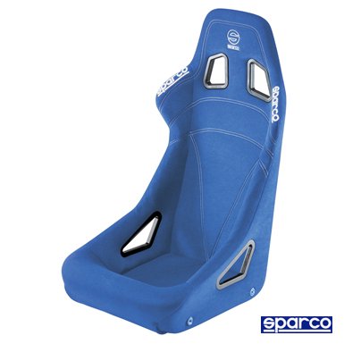 バケットシート SPRINT V(5) ブルー【FIA公認】 - スパルコ