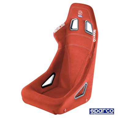 バケットシート SPRINT V(5) レッド【FIA公認】 - スパルコ（ＳＰＡＲＣＯ）シート・レーシングスーツ・ヘルメット専門店