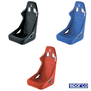 バケットシート SPRINT V(5) レッド【FIA公認】 - スパルコ（ＳＰＡＲＣＯ）シート・レーシングスーツ・ヘルメット専門店