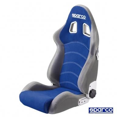 R505 ブルー/グレー スポーツリクライニング - スパルコ（SPARCO）シート・レーシングスーツ・ヘルメット専門店