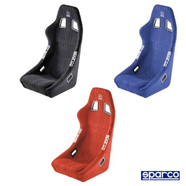 F104 Speed(スピード) フルバケットシート レッド - スパルコ（SPARCO）シート・レーシングスーツ・ヘルメット専門店