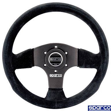 P300 スエード レーシングステアリング(Racing Steering) - スパルコ(SPARCO) シート・レーシングスーツ・ヘルメット専門店