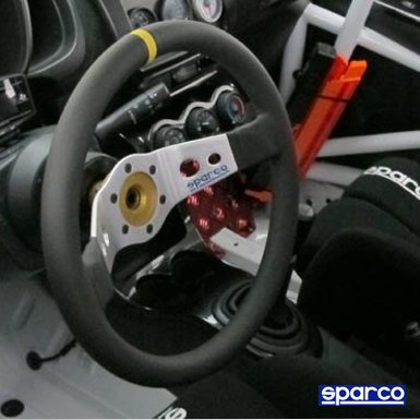 サファリ(SAFARI) R215 レザー ステアリング(Steering) - スパルコ（ＳＰＡＲＣＯ）シート・レーシングスーツ・ヘルメット専門店