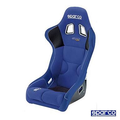 バケットシート EVO FRP ブルー【FIA公認】 - スパルコ（ＳＰＡＲＣＯ