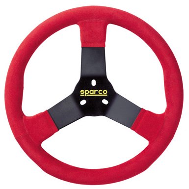 ステアリング R310（KART STEERING WHEELS) レッド/ブラック