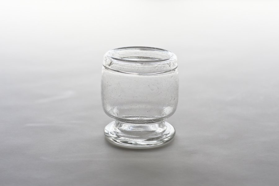 VINTAGE] Glass vase 