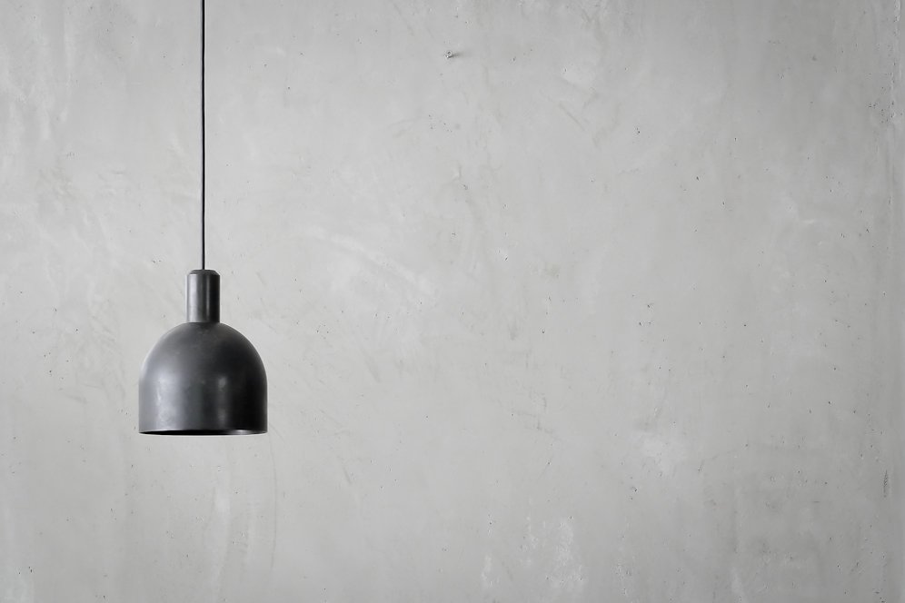 Pendant Lamp Bullet / Round shade - HIKE