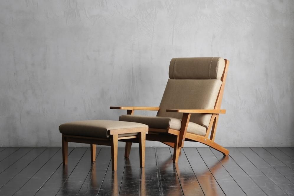 Easy Chair Hans J Wegner - HIKE Easy Chair Hans J Wegner - HIKE