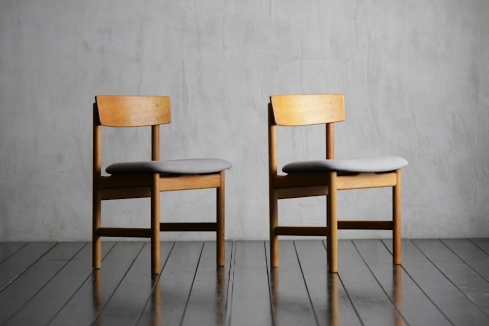 Chair Set Borge Mogensen - HIKE