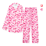 【至福の夢見るパジャマ】ローズシャワー（全２色）