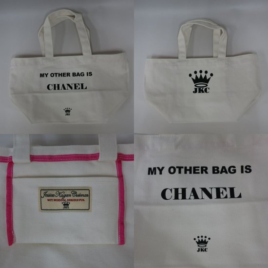 my other bag is chanel tote