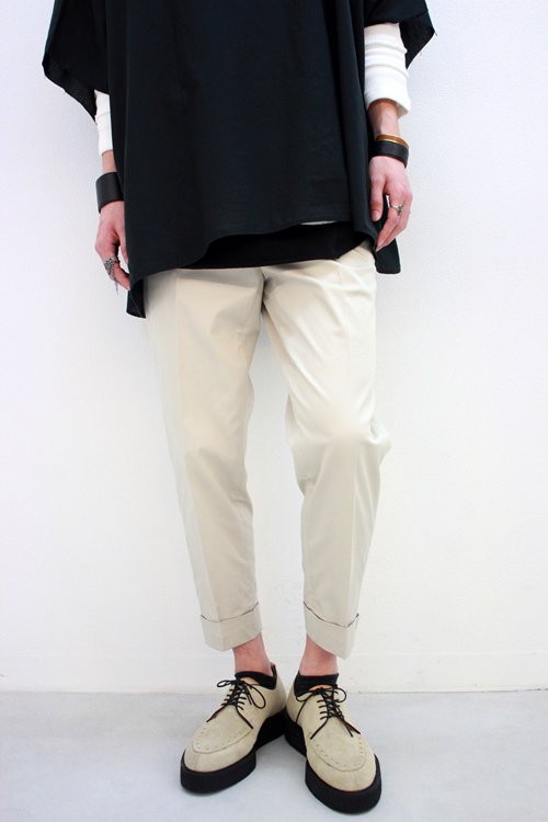 Wizzard [ウィザード] CROPPED TROUSERS PANTS＜クロップドトラウザー