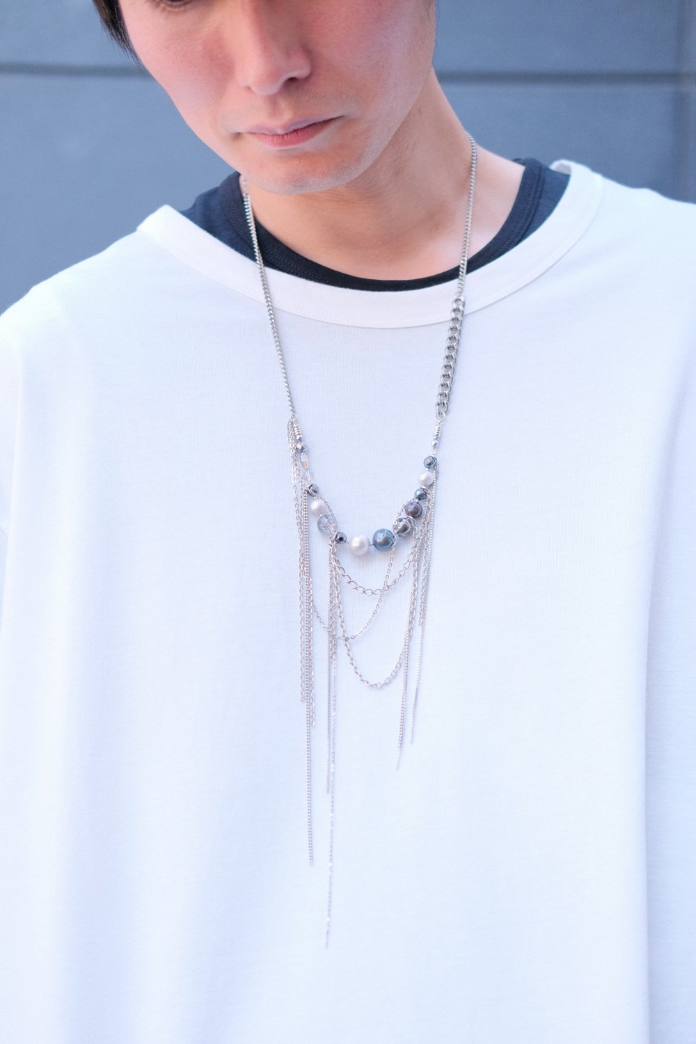 gunda / PLANET NECKLACE＜プラネットネックレス＞｜gunda