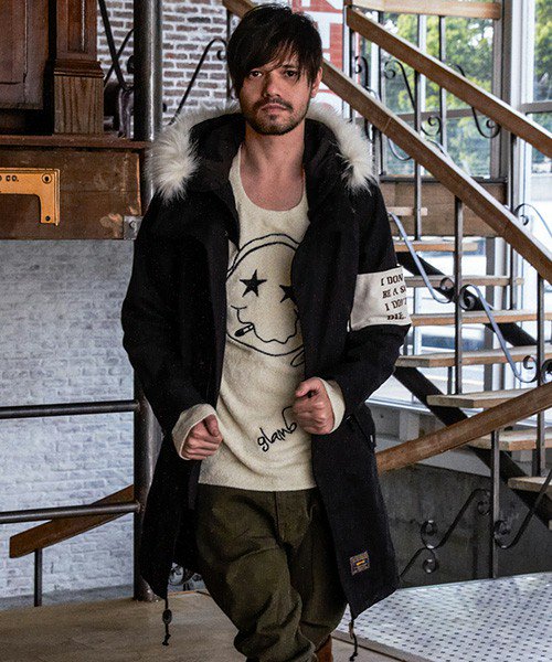 2016AW 先行予約】glamb[グラム] Hamish mods coat＜ハミッシュモッズ 