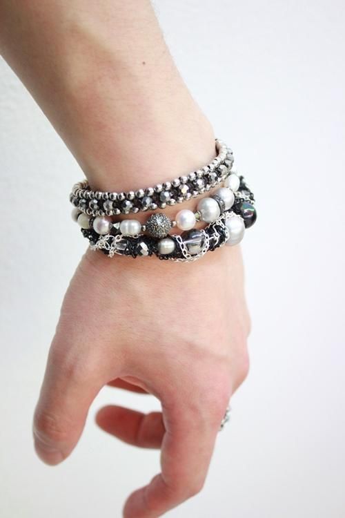 gunda[ガンダ] MUTANT 17 BRACELET＜ミュータント17ブレスレット