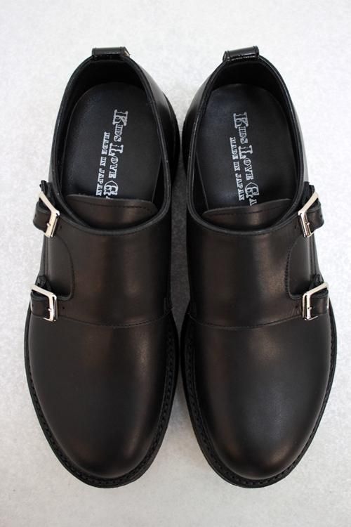 KIDS LOVE GAITE [キッズラブゲイト] ダブルモンク ラバーソール