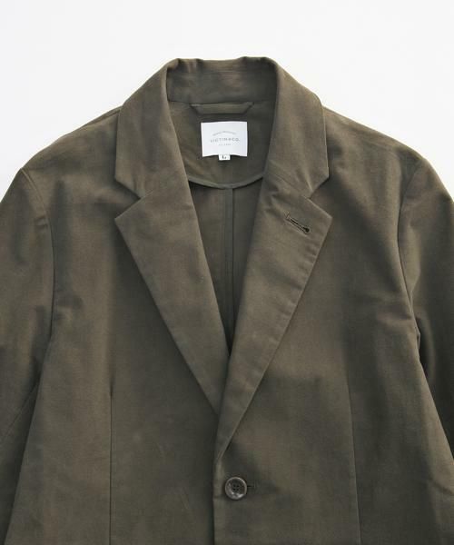 VICTIM [ヴィクティム] DAMEGE LOOSE COAT＜ダメージルーズ