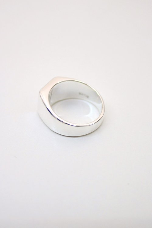 dip [ディップ] square onyx ring ＜スクエアオニキスリング（S