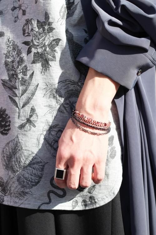 dip [ディップ] square onyx ring ＜スクエアオニキスリング(M)/指輪