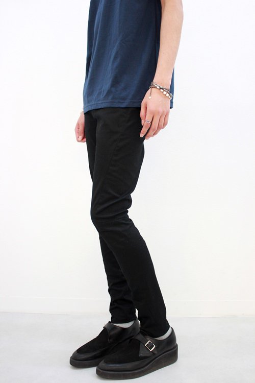 LAD MUSICIAN [ラッドミュージシャン] 2117-503 : SKINNY PANTS＜スキニーパンツ＞ #ブラック