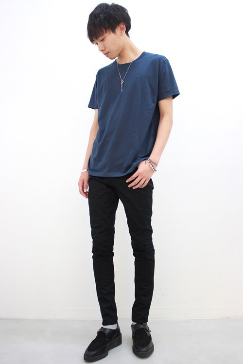 LAD MUSICIAN [ラッドミュージシャン] 2117-503 : SKINNY PANTS＜スキニーパンツ＞ #ブラック