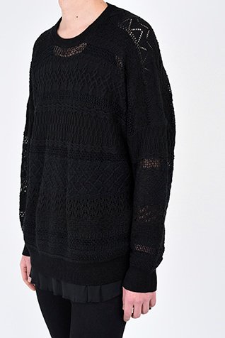 LAD MUSICIAN [ラッドミュージシャン] 2117-011 : CREW NECK PULLOVER