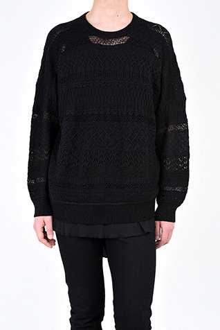 LAD MUSICIAN [ラッドミュージシャン] 2117-011 : CREW NECK PULLOVER