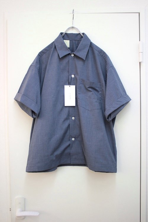 N.HOOLYWOOD  wide silhouette shirts