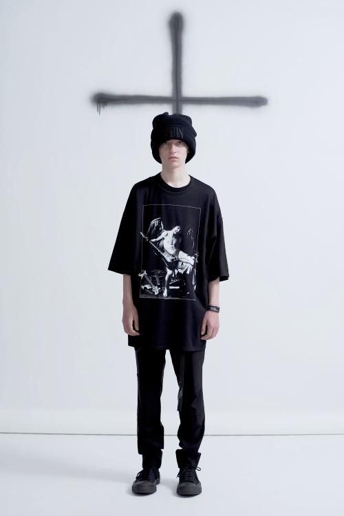 LADMUSICIAN スーパービッグTシャツ ロングスリーブ-eastgate.mk