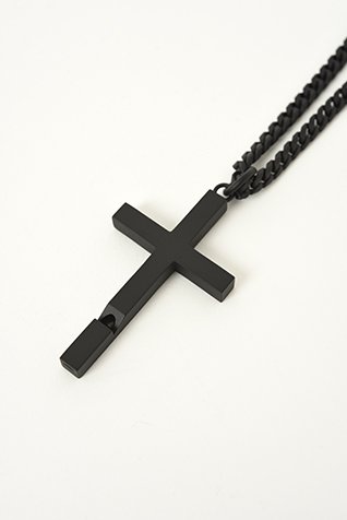 LAD MUSICIAN [ラッドミュージシャン] CROSS NECKLACE＜クロス