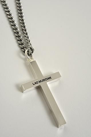 LAD MUSICIAN [ラッドミュージシャン] CROSS NECKLACE＜クロス 