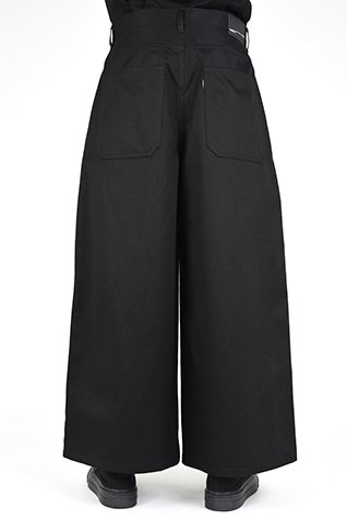 LAD MUSICIAN [ラッドミュージシャン] WEST POINT CROPPED WIDE PANTS 