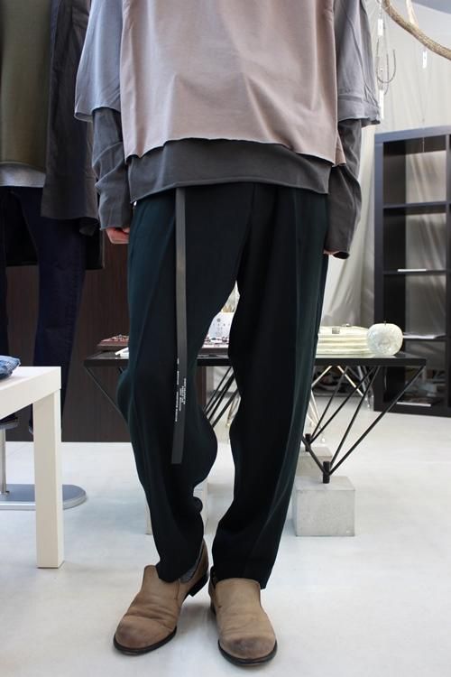 N.HOOLYWOOD [エヌハリウッド]｜ワイドテーパードパンツ（272-PT09 