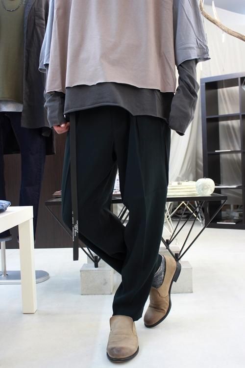 N.HOOLYWOOD [エヌハリウッド]｜ワイドテーパードパンツ（272 