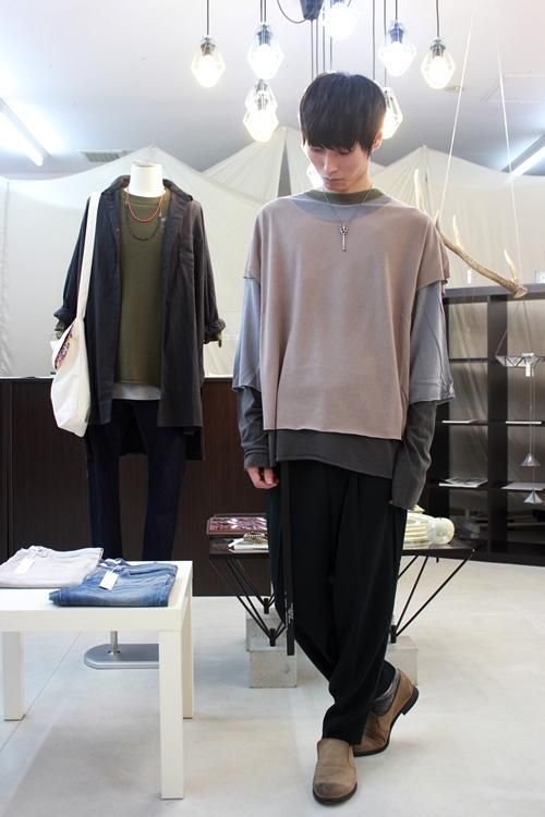 N.HOOLYWOOD [エヌハリウッド]｜ワイドテーパードパンツ（272-PT09 
