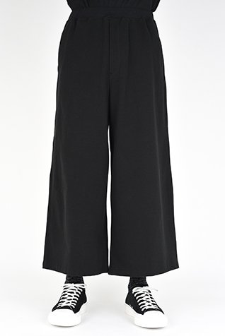 LAD MUSICIAN [ラッドミュージシャン] WIDE CROPPED PANTS