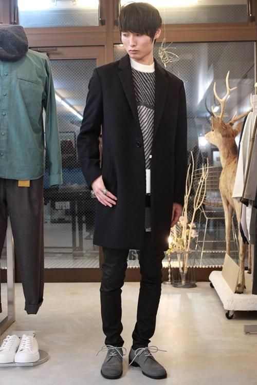 N.HOOLYWOOD [エヌハリウッド] 1B CHESTER COAT＜チェスターコート