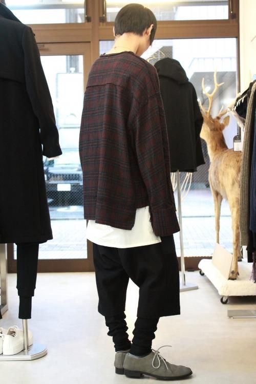 Wizzard [ウィザード] LAYERED PANTS＜カシミヤウール