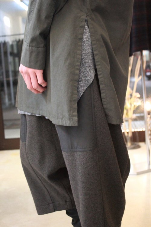 Wizzard [ウィザード] LAYERED PANTS＜カシミヤウール レイヤード