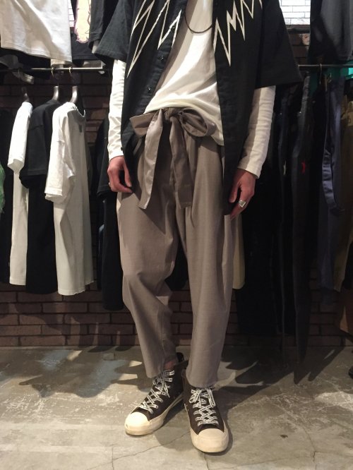 2018SUMMER 先行予約】 glamb [グラム] GB0218 / MN13 : Maasai pants