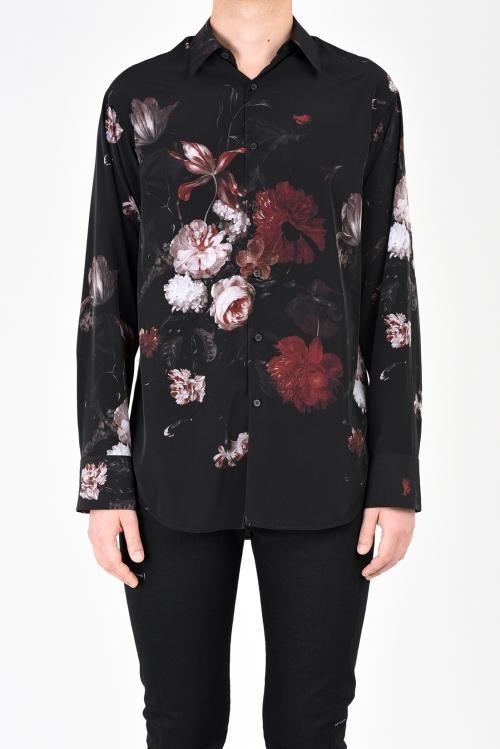 美品 LAD MUSICIAN ラッドミュージシャン 17ss 花柄 SHIRT