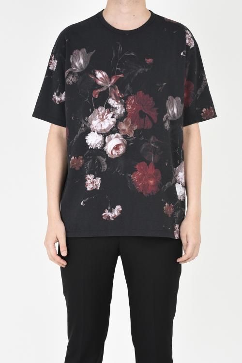 LAD MUSICIAN [ラッドミュージシャン] T-CLOTH FLOWER BIG T-SHIRT ...