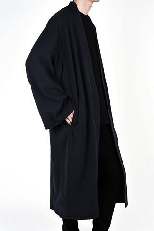 LAD MUSICIAN [ラッドミュージシャン] T-CLOTH KIMONO LONG COAT ＜T ...