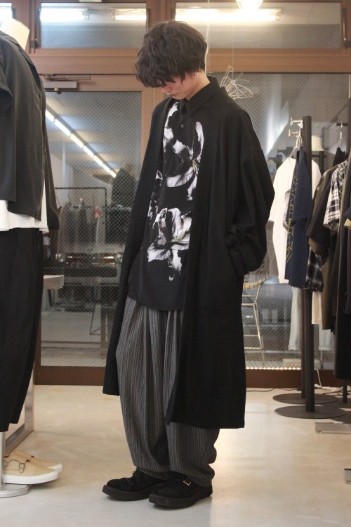 LAD MUSICIAN [ラッドミュージシャン] T-CLOTH KIMONO LONG COAT ＜T 