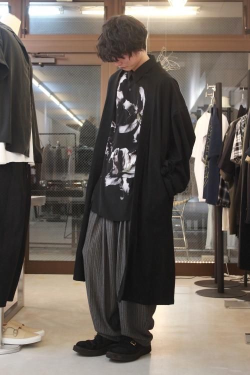 glamb [グラム] GB0118 / MN14 : Loose pants＜プリーツワイド