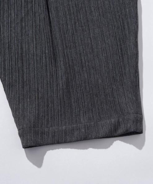 glamb [グラム] GB0118 / MN14 : Loose pants＜プリーツワイド